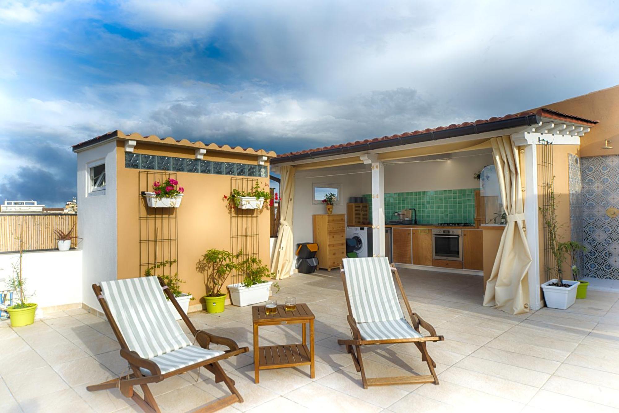 Terrace Center Affittacamere