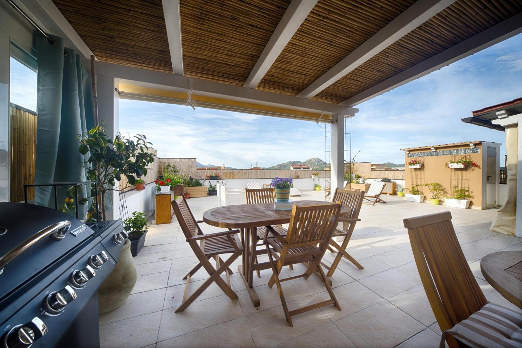 Terrace Center Olbia